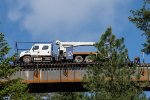 MOW on Fish Creek Trestle